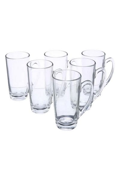Luminarc 6-Piece New Morning Mug Set