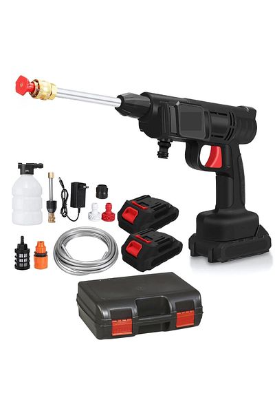 FİAPFO APF® Pressure Washer , Portable, Cordless, with Two 48V Batteries