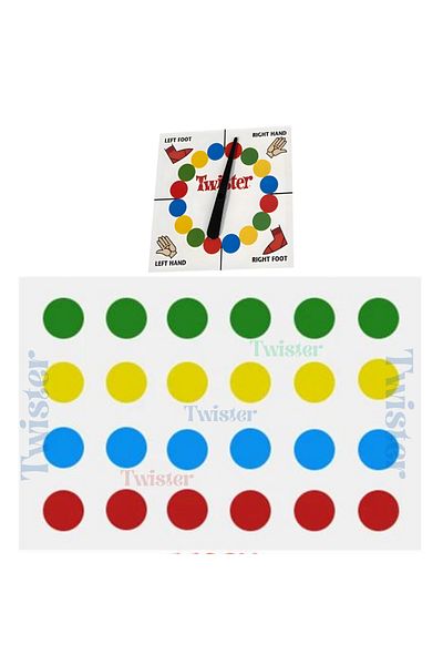 Generic Twister Game Set, Original Version Game