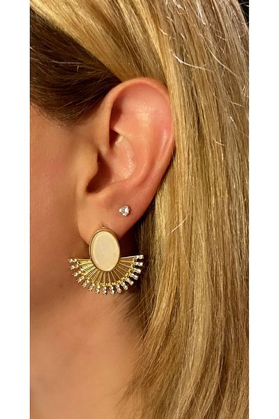Store Diva Charm Sunlight Earrings