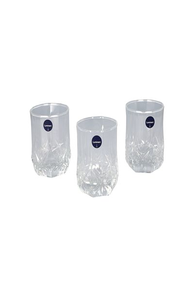 Luminarc 3-Piece Brighton Glass Tumbler Clear