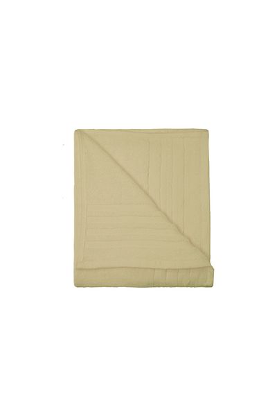Trident : 4Piece 100 Cotton Smart Twist Bath Towel Set White 70x130cm