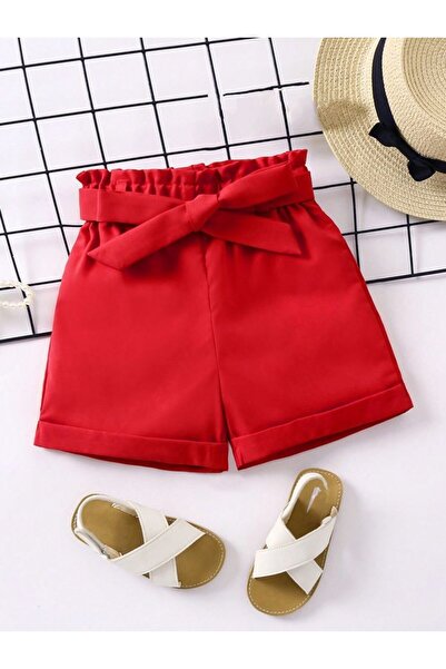 shop Red Shorts Girl Y