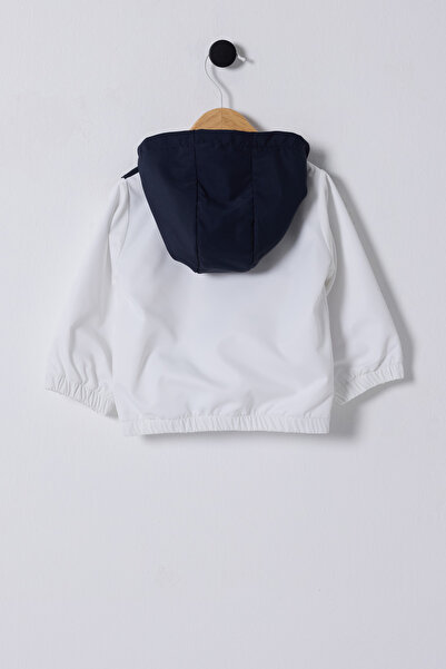 U.S. Polo Assn. U.S.Polo Assn Usb2282 Dark Blue Boy's Raincoat