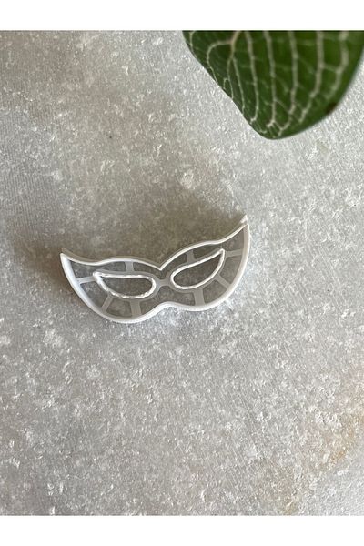 By Selen Suyolcu Mask Cookie Mold