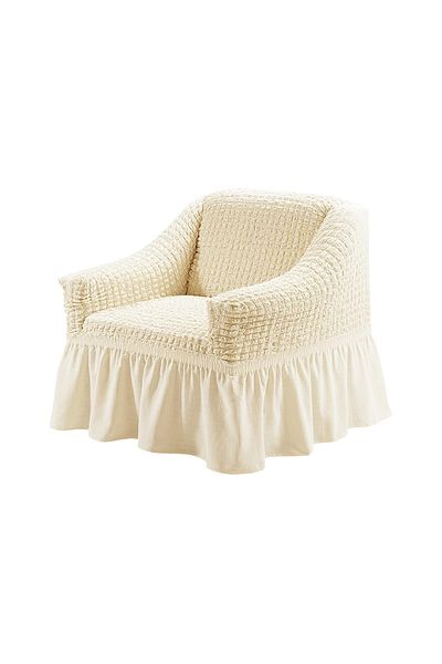 rexa Stretch Armchair Slipcover Easy Fitted Sofa Couch Cover