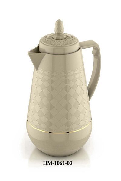 HOME MASTER Golden 1-liter tea thermos set from Home Master