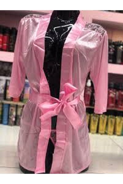 Generic Stixie Faith Women's 2-Piece Sheer Lace V-Neck Babydoll Teddy Lingerie Set,