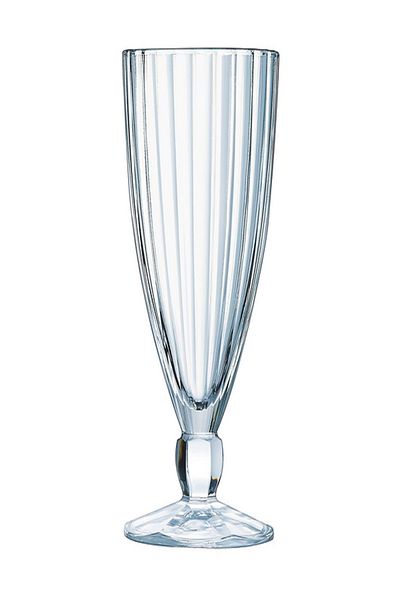 Luminarc 6-Piece Euclase Stemmed Ice Cream Glass Transparent 360ml