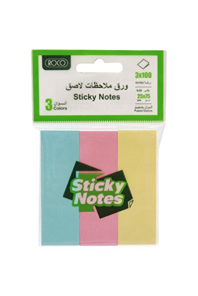 Roco أعلام شريطية - ألوان باستيل متنوعة، قابلة للكتابة عليها وتغيير موضعها