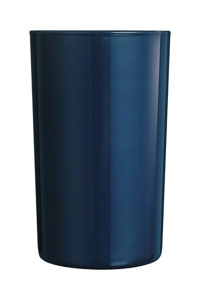 Luminarc High Quality Tempered Glass Tumbler Candle Votive Moonlight Blue 80ml