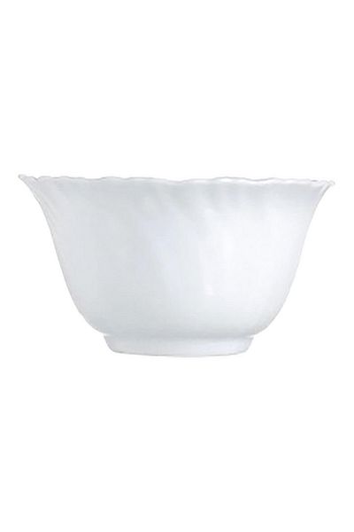 Luminarc Feston Salad Bowl White 12cm