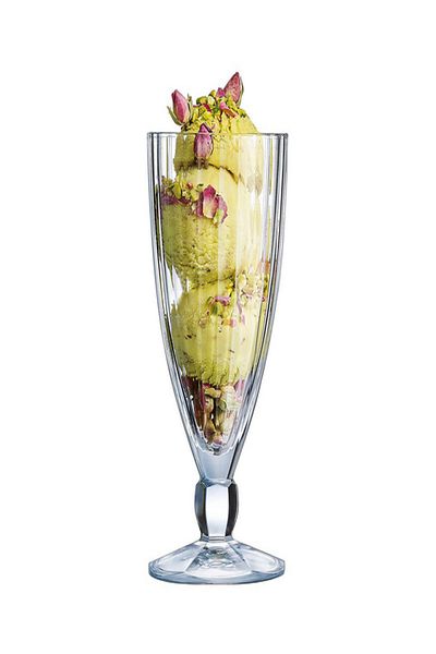 Luminarc 6-Piece Euclase Stemmed Ice Cream Glass Transparent 360ml