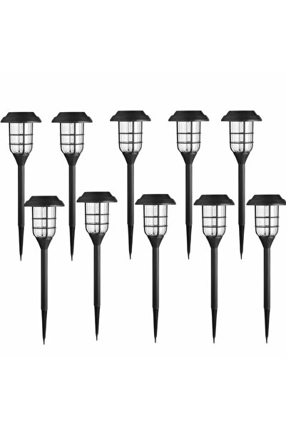 Biki مجموعة من 10 مصابيح خارجية مقاومة للماء - SL-1915