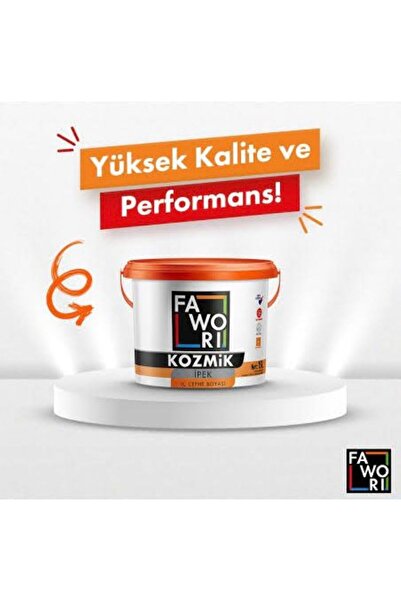 Fawori Kozmik İpek Silikonlu İç Cephe Boyası 15L-20KG