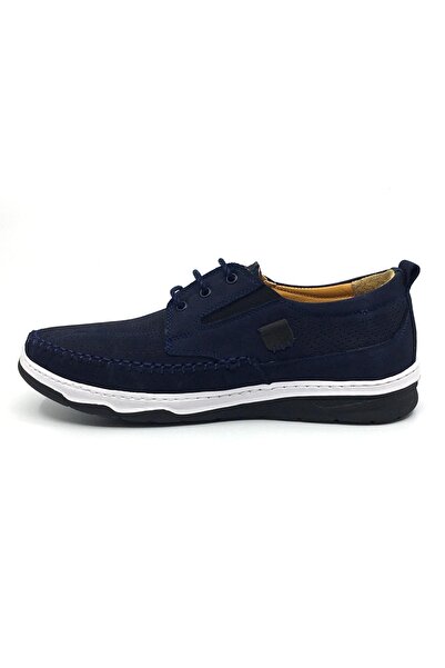 Luis Figo 100% Leather Nubuck Men's Summer Orthopedic Comfortable Lace-Up Rok Shoes New Season 40-44