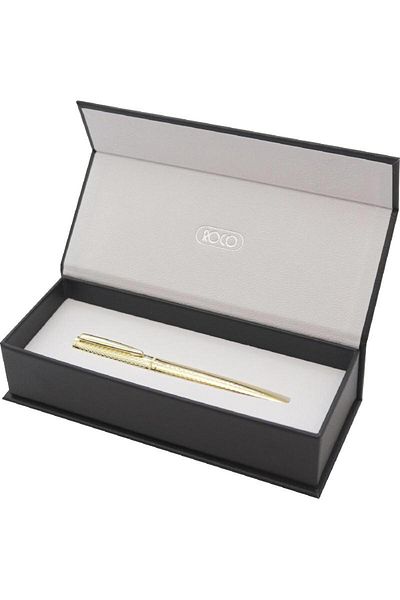 Roco Business Executive Ballpoint Pen – 0.7 mm Tip, Blue Ink