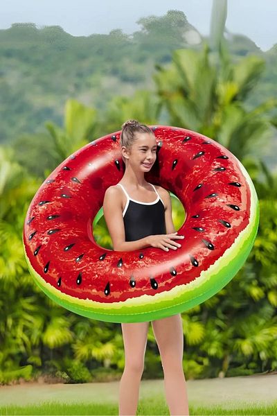 ferman's home Fruit Patterned Pool & Sea Ring 1.16m