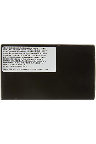 Bvlgari Splendida Magnolia Sensuelle for Women 100 ml - Eau de Parfum