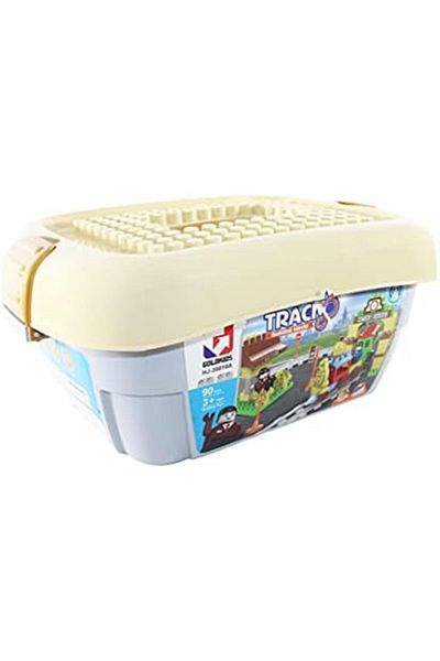 Biki Track Building Blocks (Pack of 90)