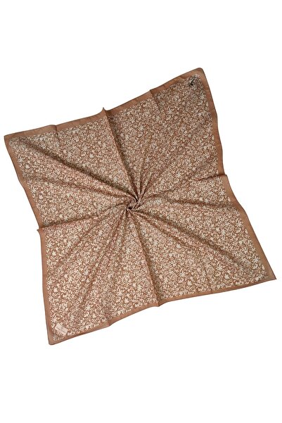 mim eşarp Eșarfă Mim Prime Bumbac Motiv Floral 90x90 cm