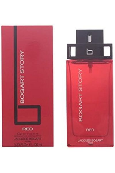 Jacques Bogart Bogart Story Eau de Toilette by Jacques Bogart, Red Color, 3.33 oz