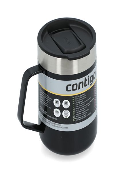 Contigo Stainless Steel Insulated Thermal Mug with Splash-Proof Lid