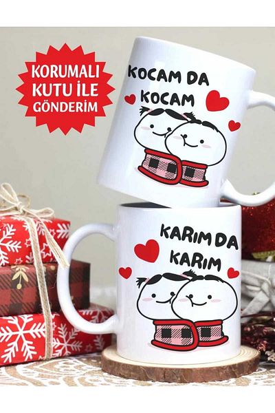 hazztasarım My Wife in My Husband My Husband Mug Cup