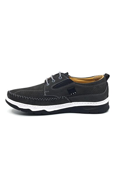 Luis Figo 100% Leather Nubuck Men's Summer Orthopedic Comfortable Lace-Up Rok Shoes New Season 40-44