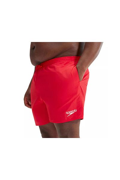SPEEDO Essentials Plus 16" Wsht Am Red Men's Swimmer Swimsuit (Large Size) 8-0033506446 Red