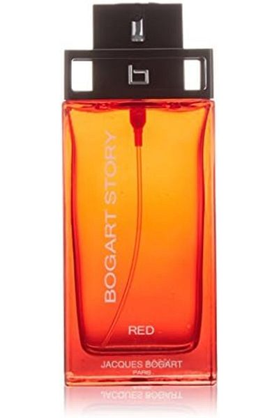 Jacques Bogart Bogart Story Red for Men - Eau de Toilette, 100ml