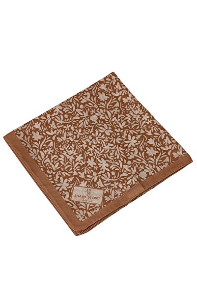 mim eşarp Eșarfă Mim Prime Bumbac Motiv Floral 90x90 cm