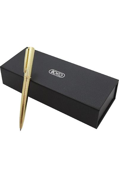 Roco Business Executive Ballpoint Pen – 0.7 mm Tip, Blue Ink