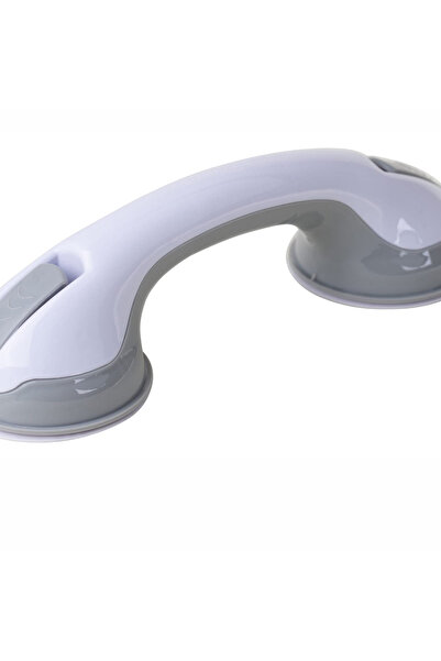 Generic Set de 2 bare de susținere pentru baie, Sundiguer, Plastic, 30x9cm, Verde/Alb