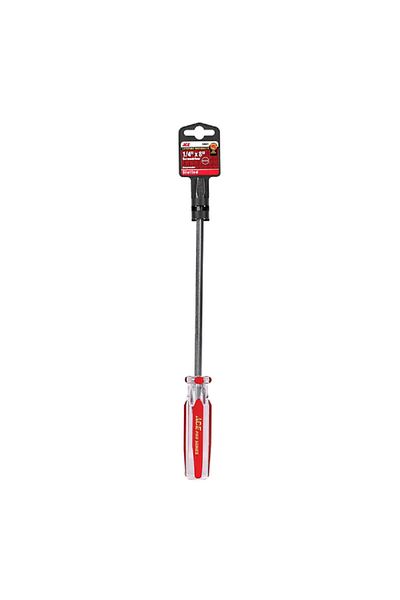 ACE Flat Screwdriver 1/4 x 8inch