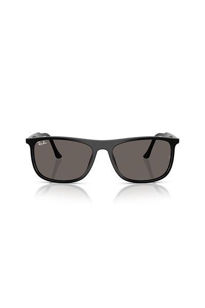 Ray-Ban Ray Ban Unisex Rectangle Sunglasses- Rb 2216 - Lense Size:58mm - Black