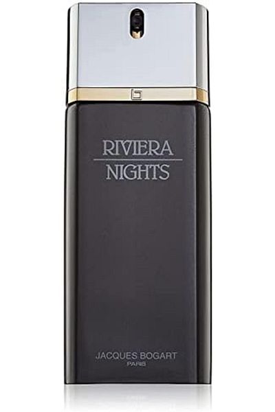 Jacques Bogart Riviera Nights Eau de Toilette for Men, 100 ml