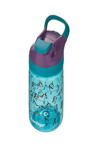 Contigo Gizmo Sip Water Bottle Unicorn