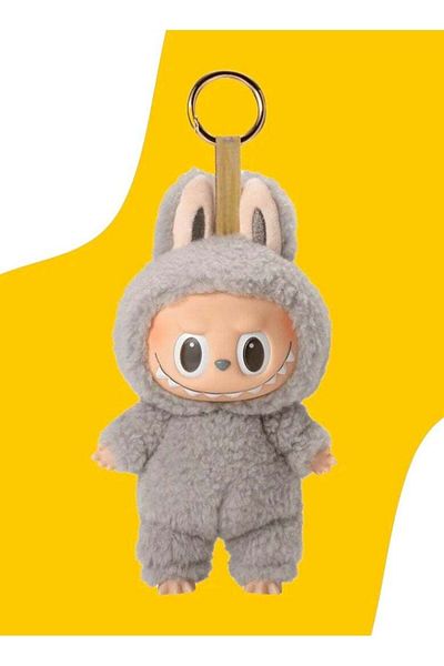 Rally Labubu Doll 1st Generation Monsters Exciting Macaron Series, Collectible Toy Art 17cm Plush Dolls To