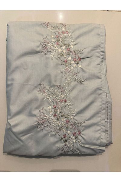Gerenic Embroidered prayer sheet, cool cotton, open wear