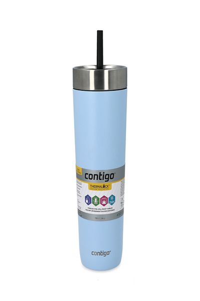Contigo Thermalock Vacuum Insulation Stainless Steel Spill-Proof Tumbler