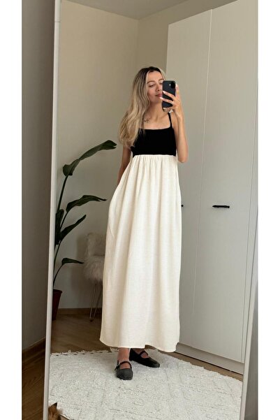 MODA Strap Back Detailed Dress