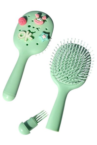 keyfisepet en keyifli sepet Children's Comb with Cute Figures – Hair Lightening Comb with Massage Effect