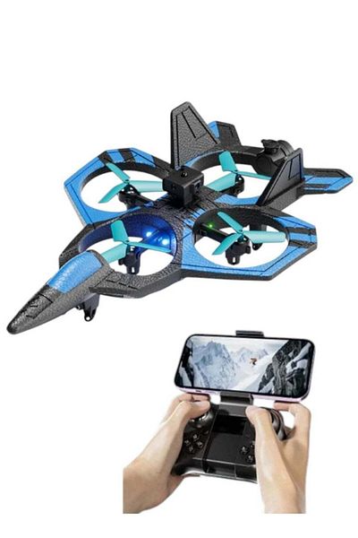 Rally RC Remote Control Airplane 2.4G Remote Control Fighter Plane Glider Airplane EPP Foam Toys RC Drone