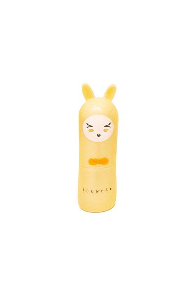 Inuwet Lip balm for children, Gold, Sunny Bunny, Inuwet, 3.5 gr