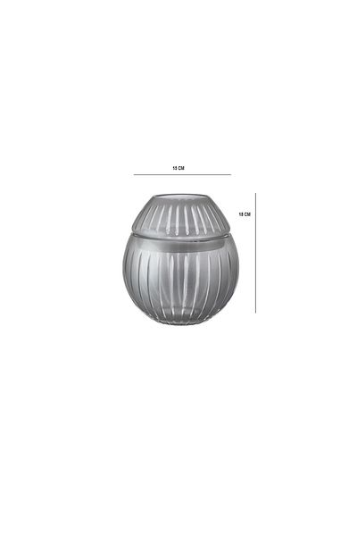 Byblos Crystal tissue box, silver color