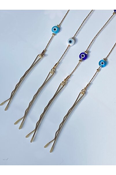 kurukafagift إكسسوار للشعر، سلك مشبك للزينة للشعر الصيفي مطرز بالخرز