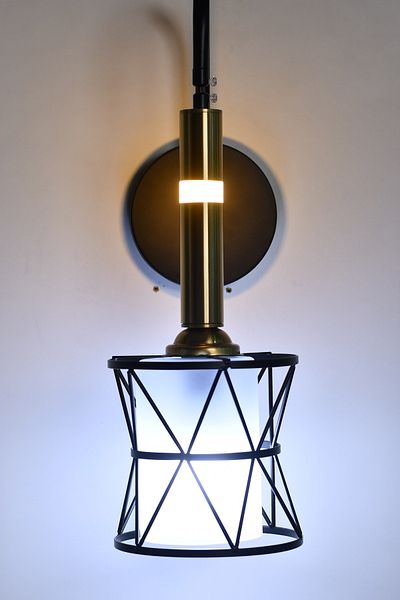 Happy Light Modern, luxurious LED wall lighting suitable for halls and bedrooms