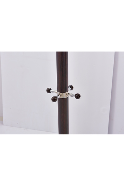 Generic Modern Home Furniture Free Standing Entryway Garment Coat Metal Rack Clothes Stand Stainless Steel C