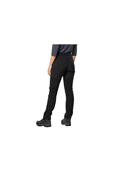 Jack Wolfskin Outdoor trousers for women in black